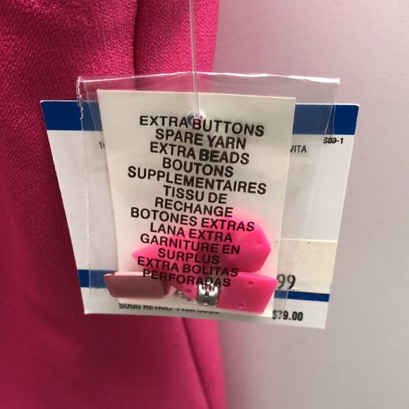 KASPER NWT PINK BLOUSE XL - Picture 9 of 9